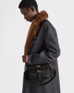 Prada Explore medium Re-Nylon shoulder bag with flap - Image 8